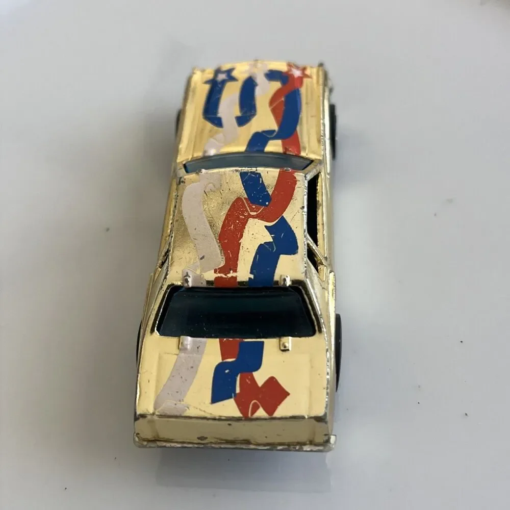 Hot Wheels Vintage Gold 1974 Chevrolet Monte Carlo Low Rider